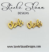 Chiefs Chiefs Earrings Go Chiefs Gift for Chiefs Fan Chiefs Football Team Mom Gift