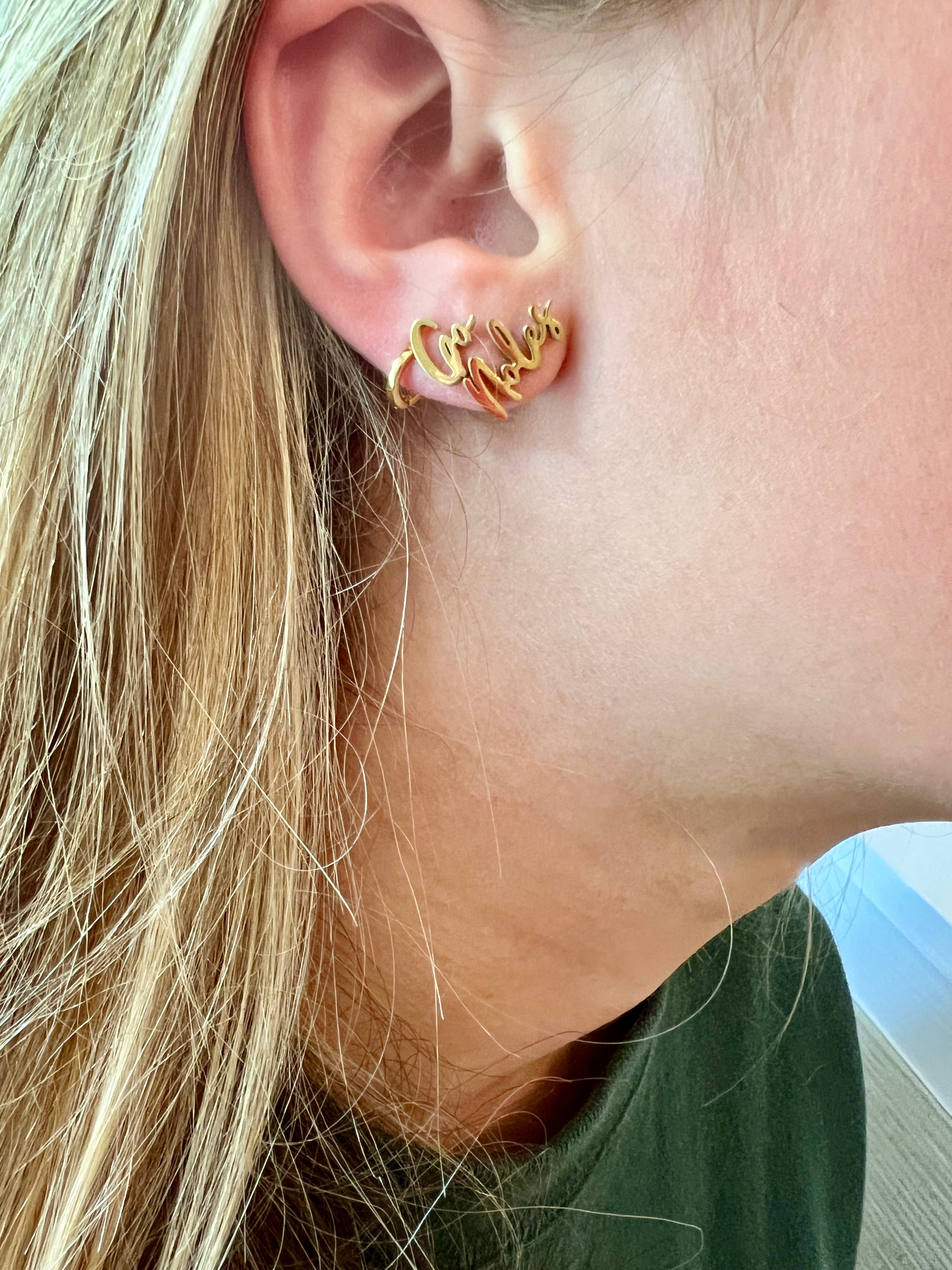 Go Noles Cute Game Day Earrings Seminole Fans FSU Gift Florida State Bound Hypoallergenic Earrings FSU Graduation Gift