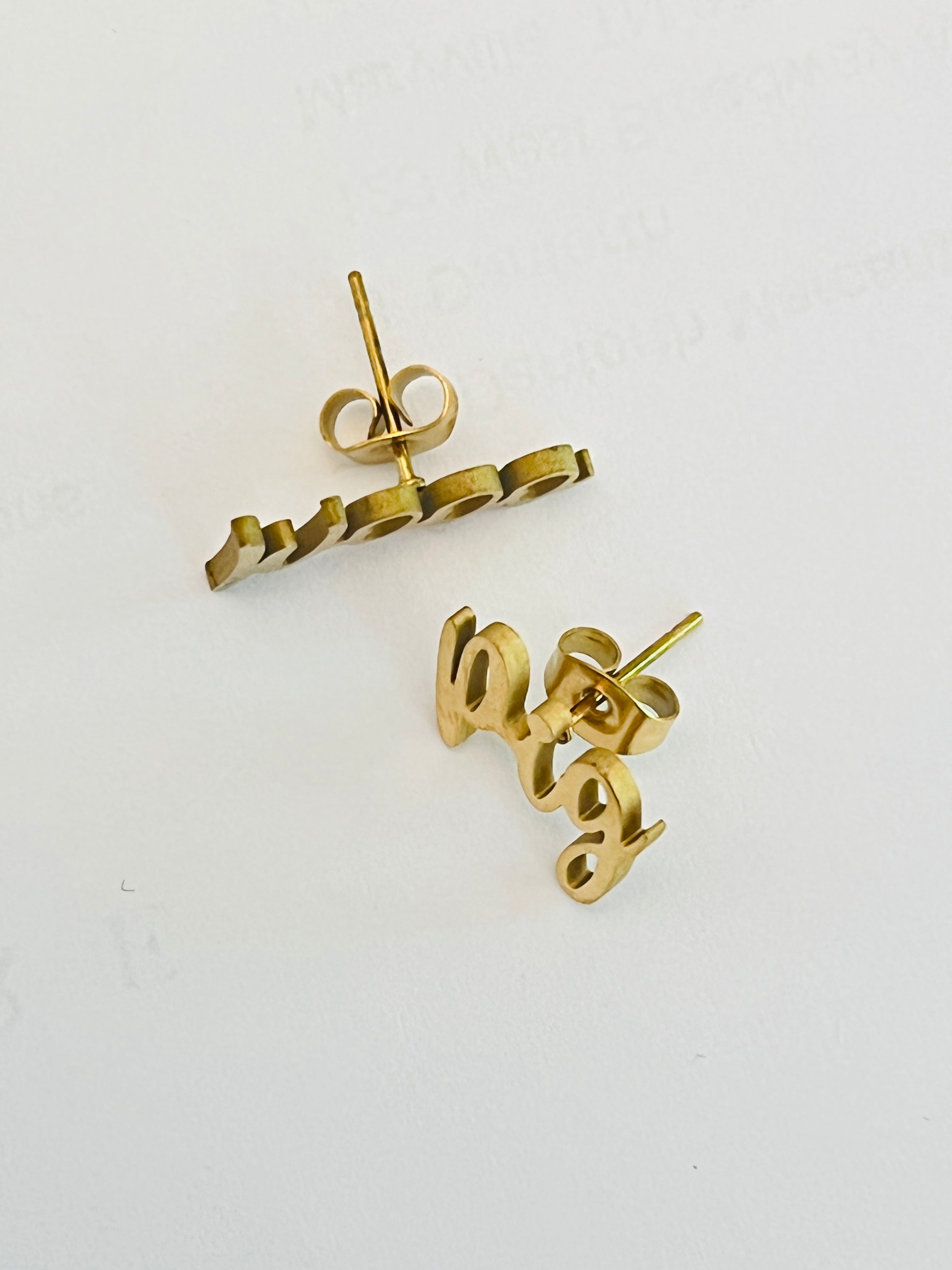 WOOO Pig! Wooo Pig Earrings Cute Arkansas Game Day Gold Stud Earrings Razorback Fans Hypoallergenic Arkansas Gift Arkansas Graduation Gift