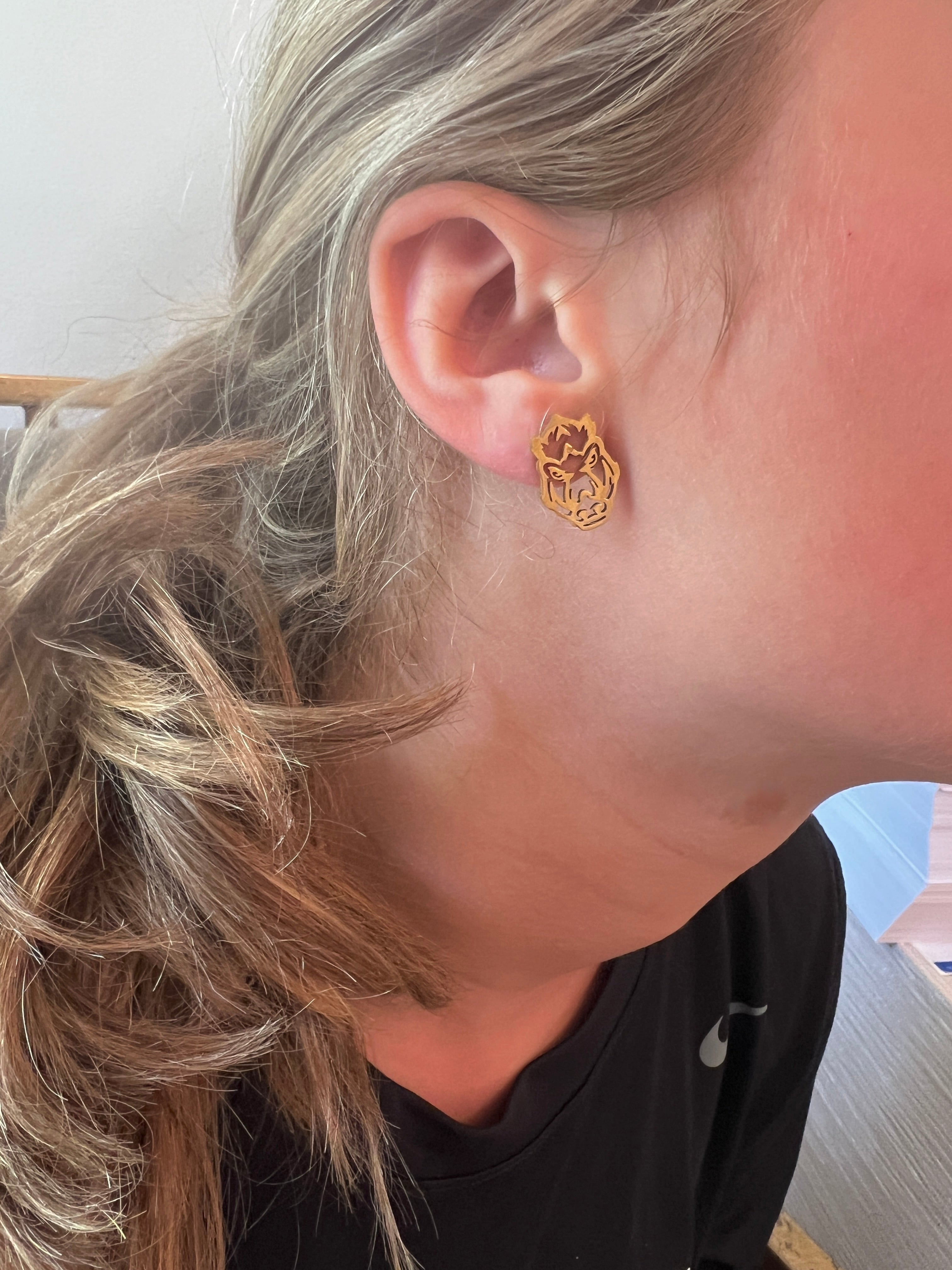 Arkansas Gift Set Hypoallergenic Earrings Go Hogs GameDay Razorbacks Earrings Wooo Pig Earrings Gift Set for Arkansas Fans Hogs GameDay