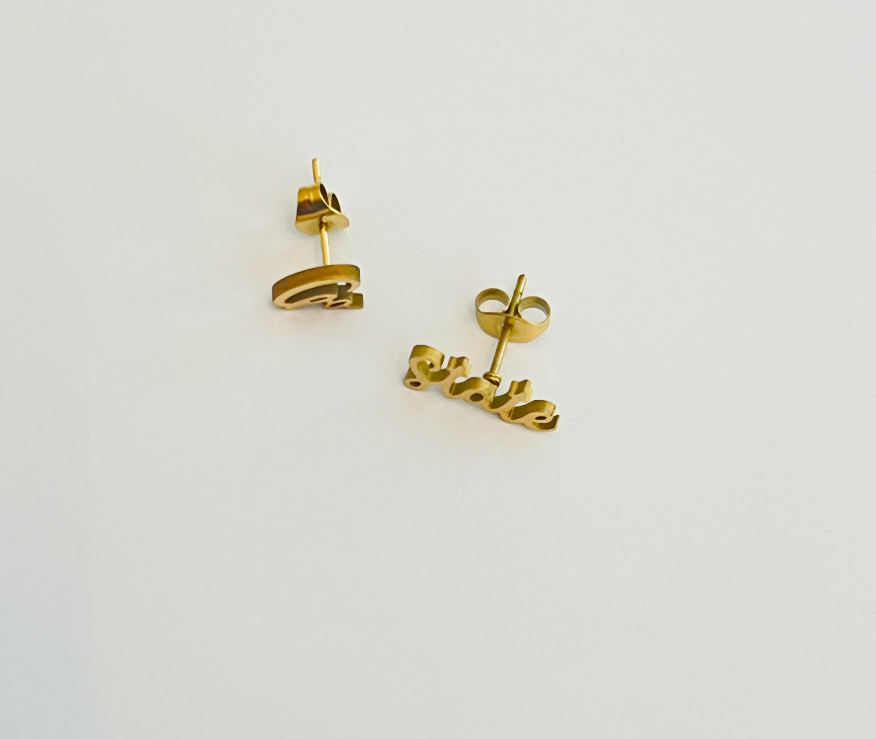 Go STATE Cute Earrings for State Teams State Gameday