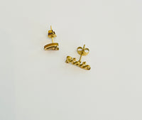 Go STATE Cute Earrings for State Teams State Gameday