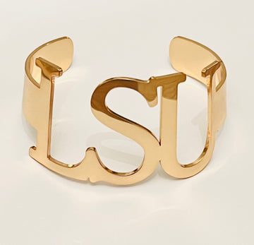 LSU Bracelet - Geaux Tigers Louisiana State University GameDay