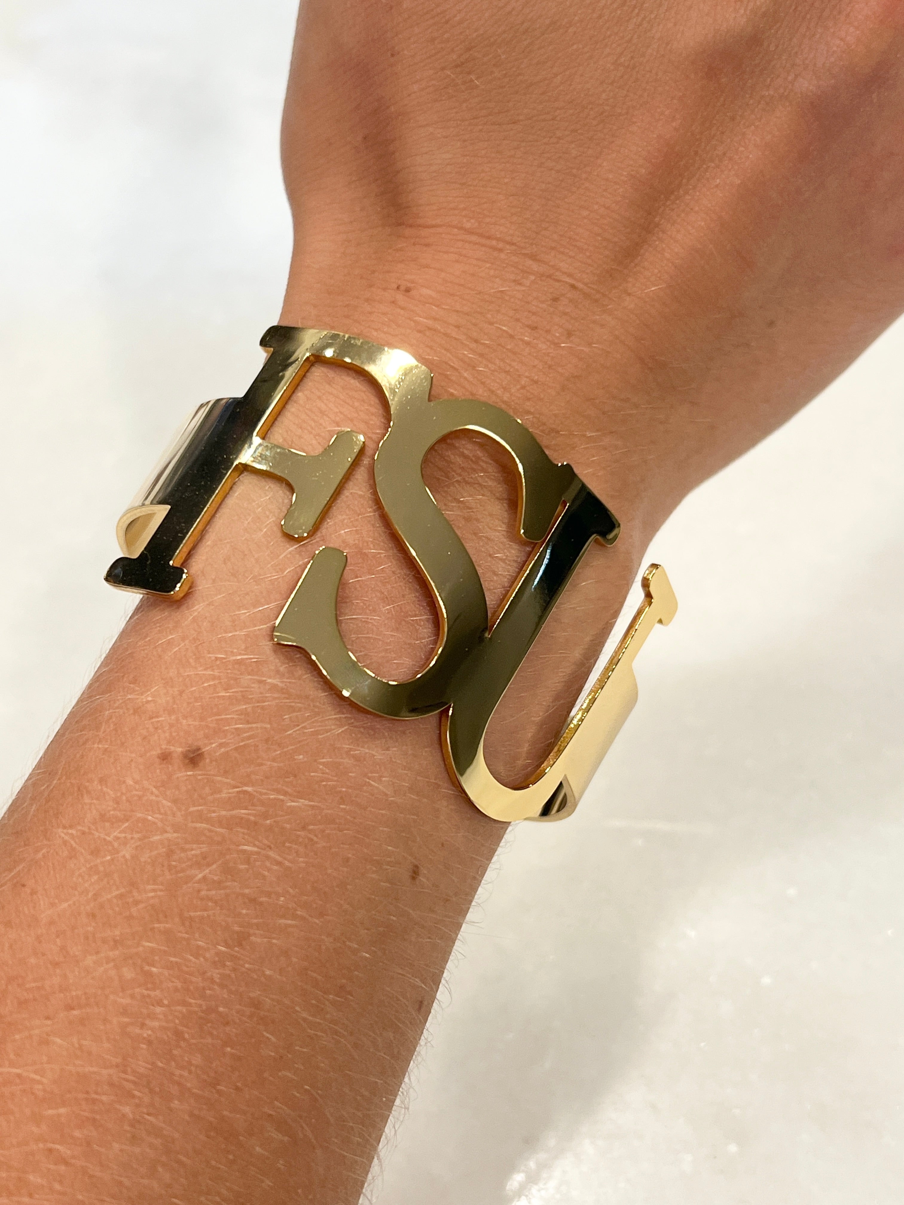 NEW! Florida State FSU Bangle Bracelets Cuff Bracelets Go Noles GameDay