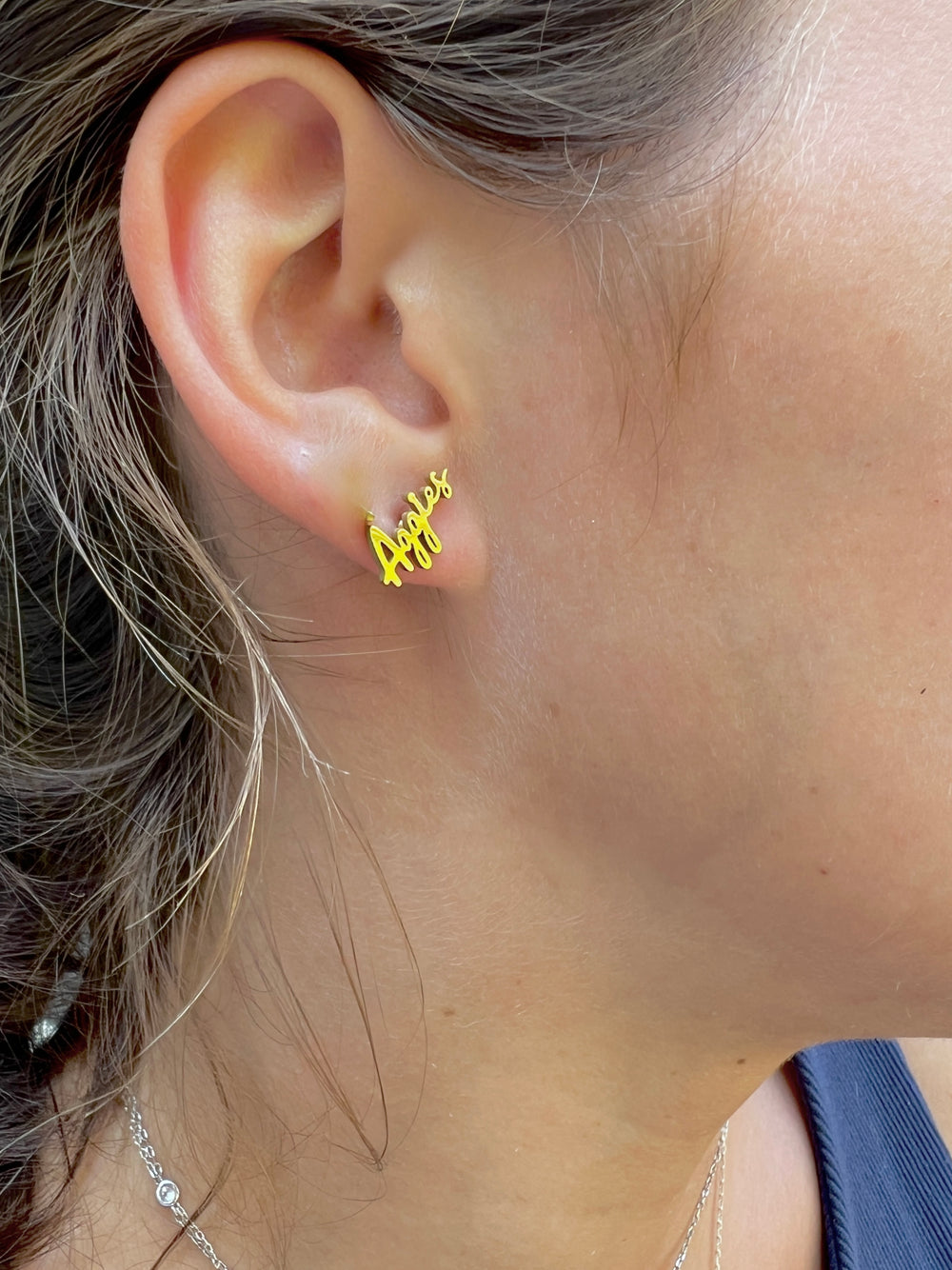 Texas A&M Aggies Gameday Stud Earrings - Hypoallergenic