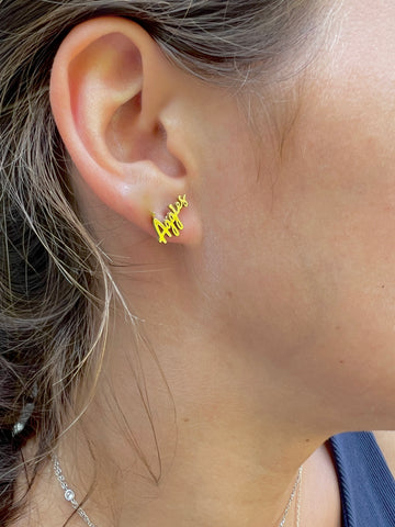 Texas A&M Aggies Gameday Stud Earrings - Hypoallergenic