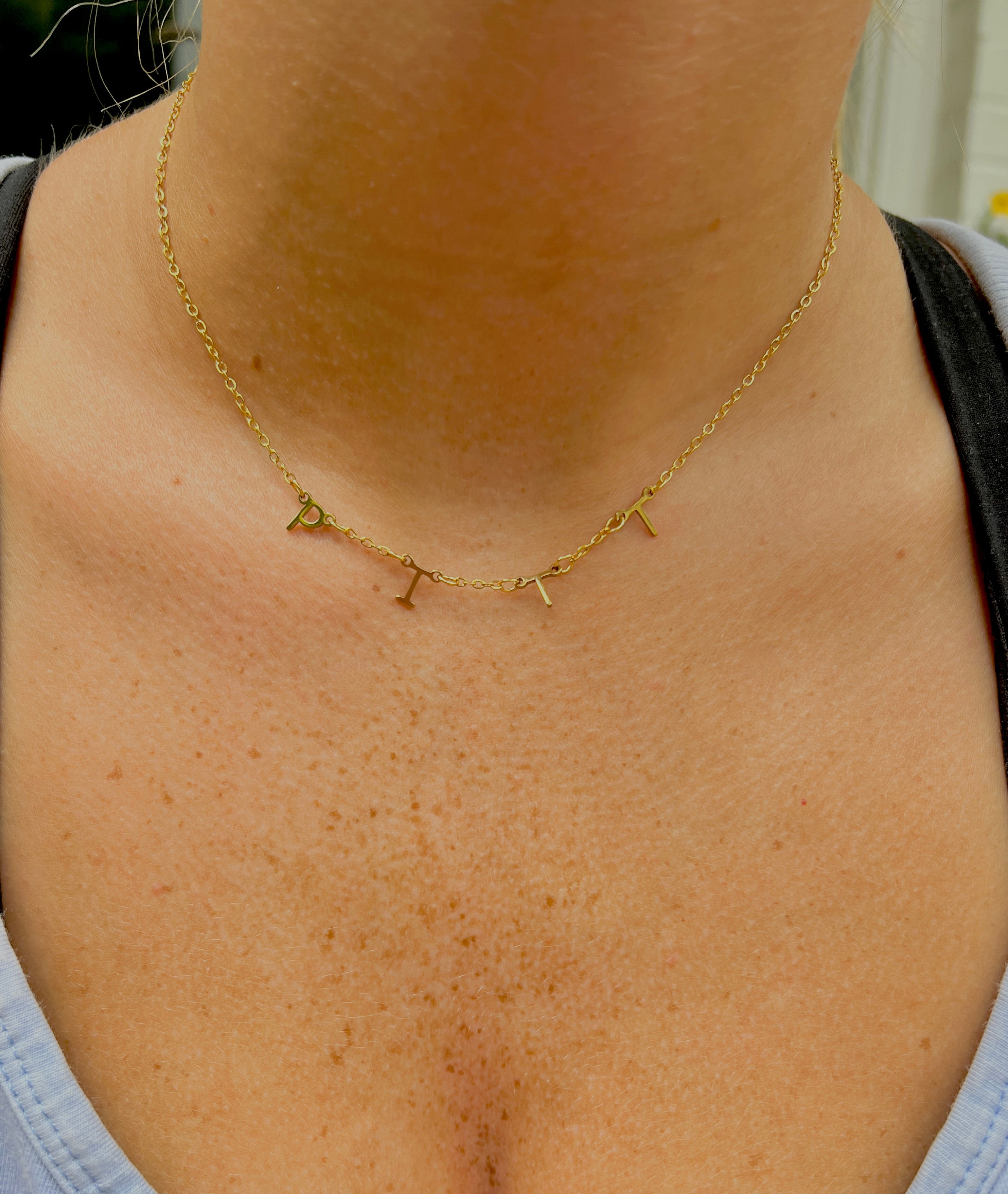 University of Pittsburgh PITT Charm Necklace Panthers Gift