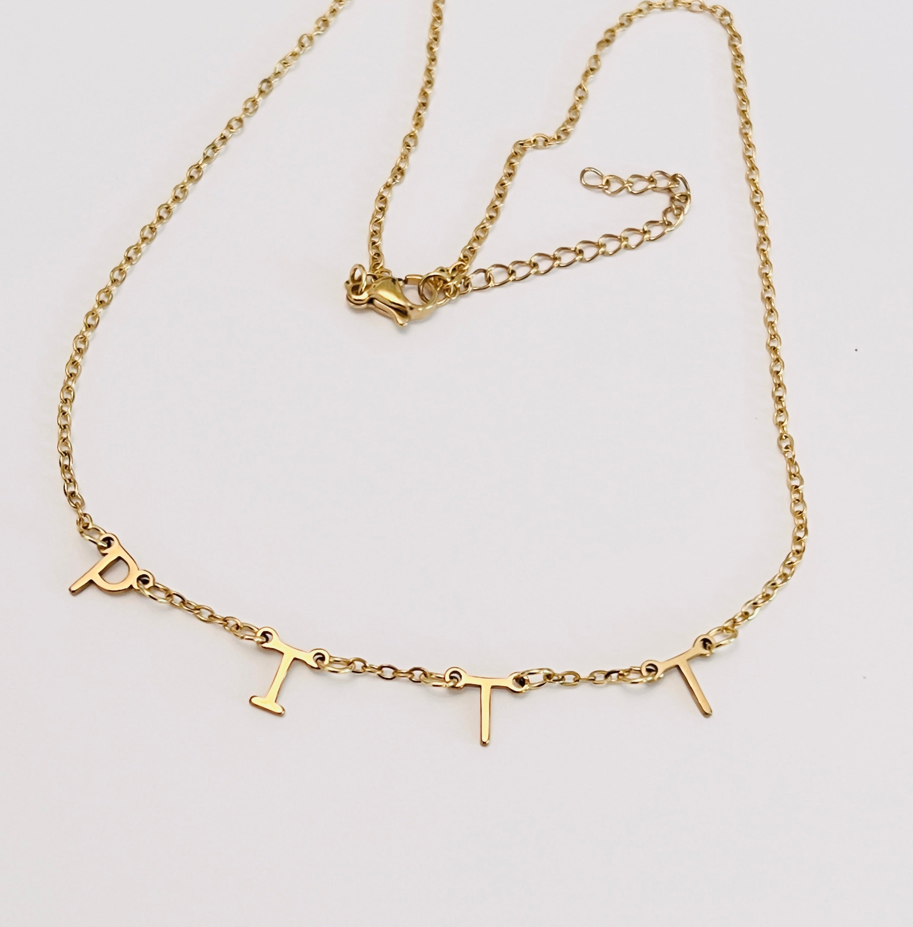 University of Pittsburgh PITT Charm Necklace Panthers Gift