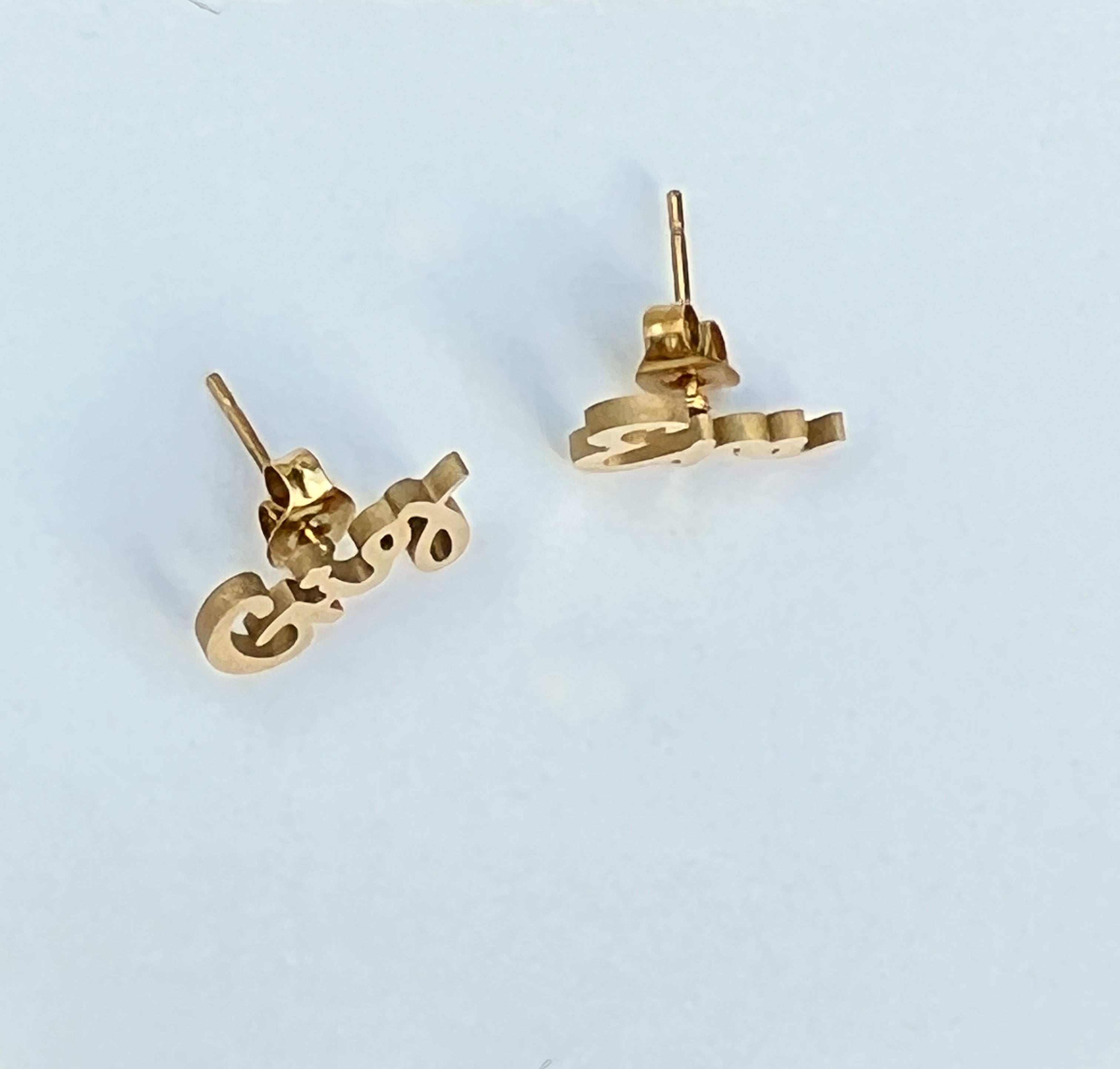 Gig Em Aggies Adorable Texas A&M Gig Em Aggies Gameday Earrings