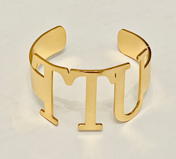 Texas Tech TTU Cuff Bracelet Red Raiders Gameday Sizeable Tarnish Resistant