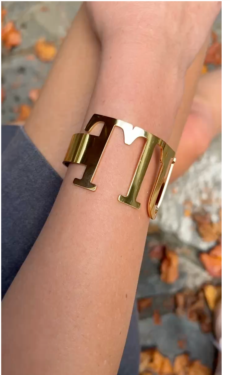 Texas Tech TTU Cuff Bracelet Red Raiders Gameday Sizeable Tarnish Resistant