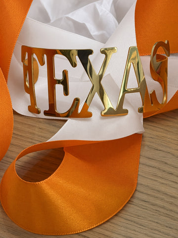 TEXAS Cuff Bracelet - Sizeable Tarnish Resistant Stainless Steel
