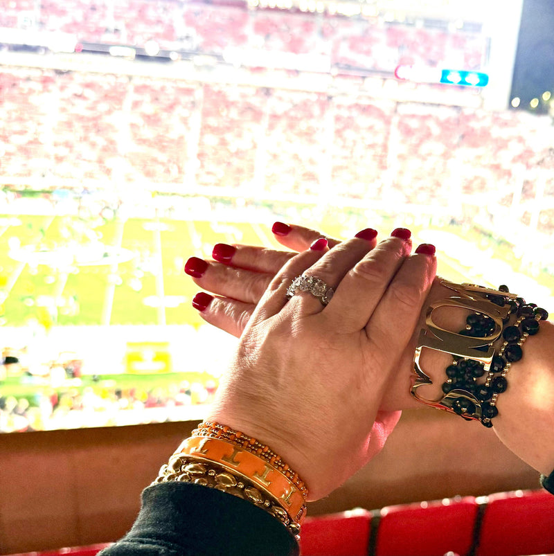 TENNESSEE VOLS Bangle Bracelets Cuff Bracelets