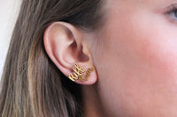TCU Gift Riff Ram Earrings for TCU Fans Texas Christian University Gift, TCU Bound, Graduation, Hypoallergenic Officially Licensed