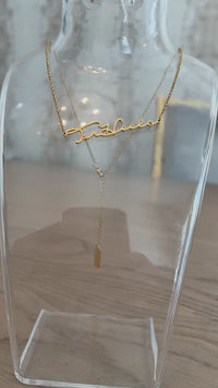 TarHeels Necklace- Perfect UNC Gift! Go Heels UNC TarHeels Gold Necklace Officially Licensed