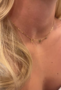 UNC Charm Necklace Gold Dangle LayerTar Heels Necklace Gift